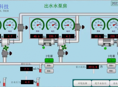 广东顺德酒厂有限公司车间恒压供水控制系统