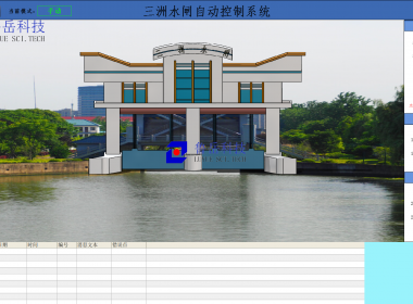 佛山三洲电排站自控系统