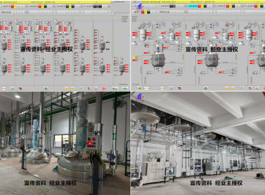 江西XX新材料有限公司 - 年产八千吨PCB感光树脂及光刻胶DCS控制系统项目